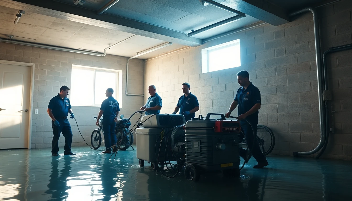 Water Damage Background