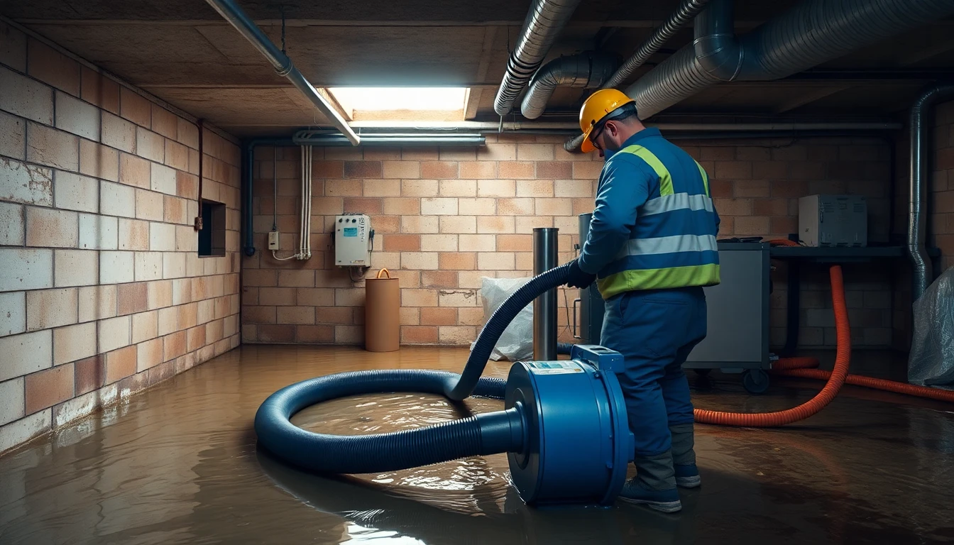 Flood Damage Restoration