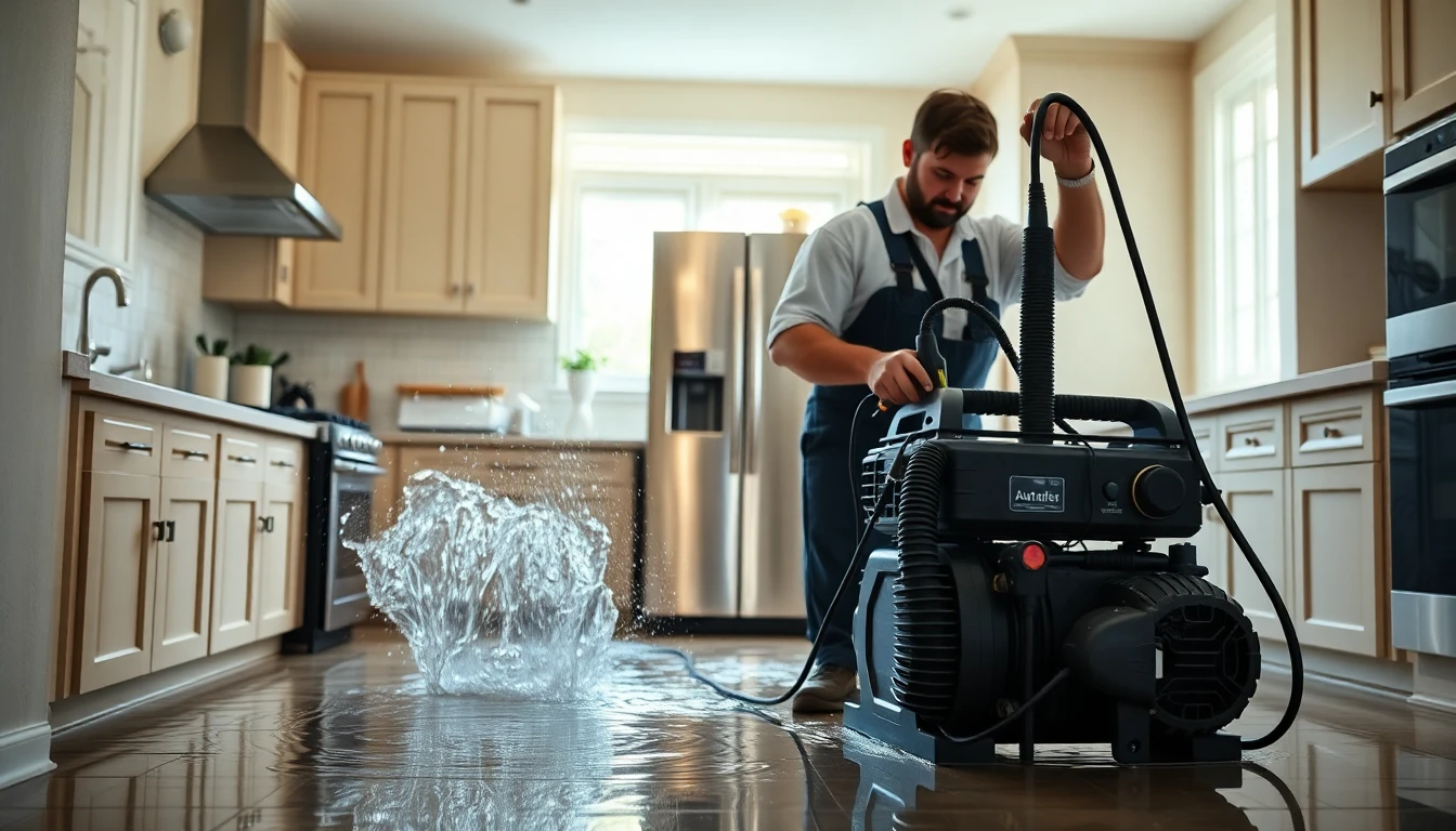 Emergency Water Removal