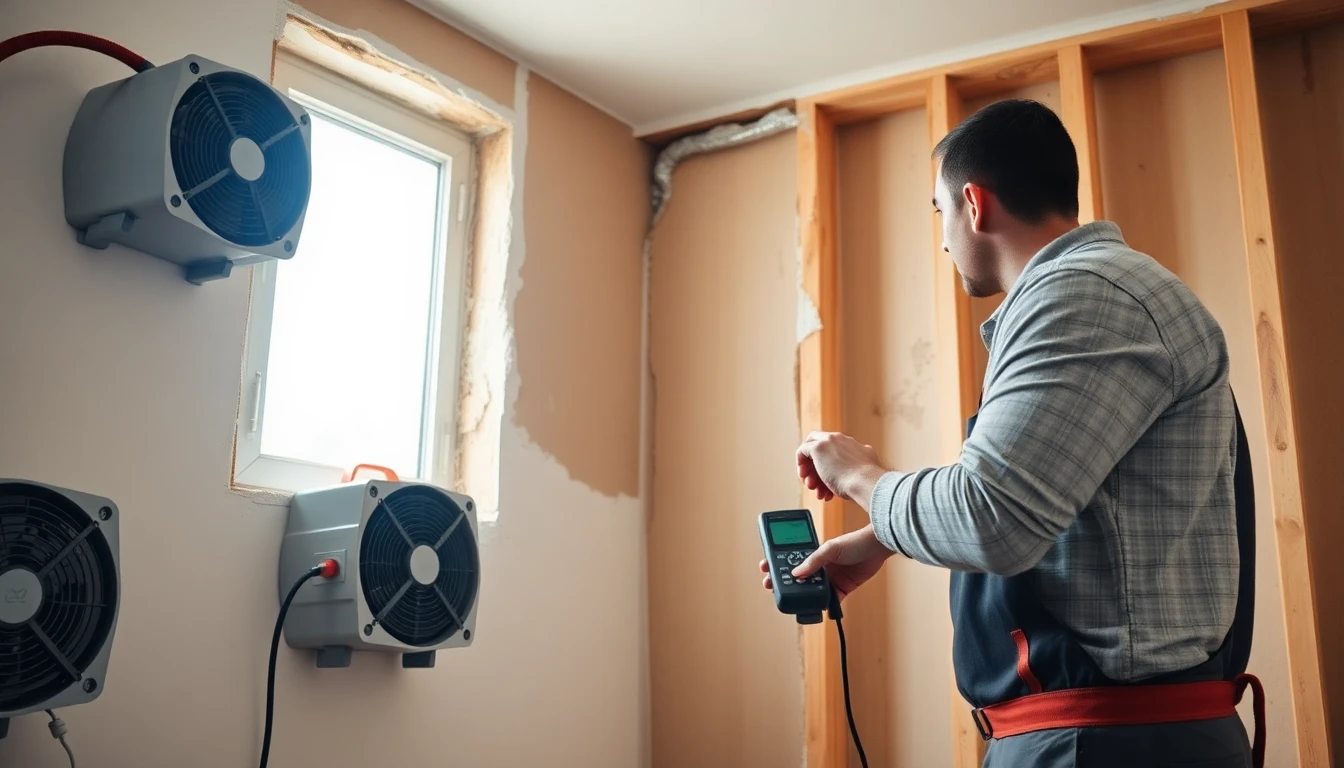 Structural Drying Services